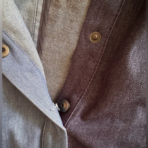 AKRIS PUNTO
Striped Denim Midaxi A Line Dress - Picture 7 of 7